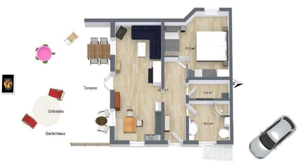Haus Ruth Apartment Obsteig Bagian luar foto