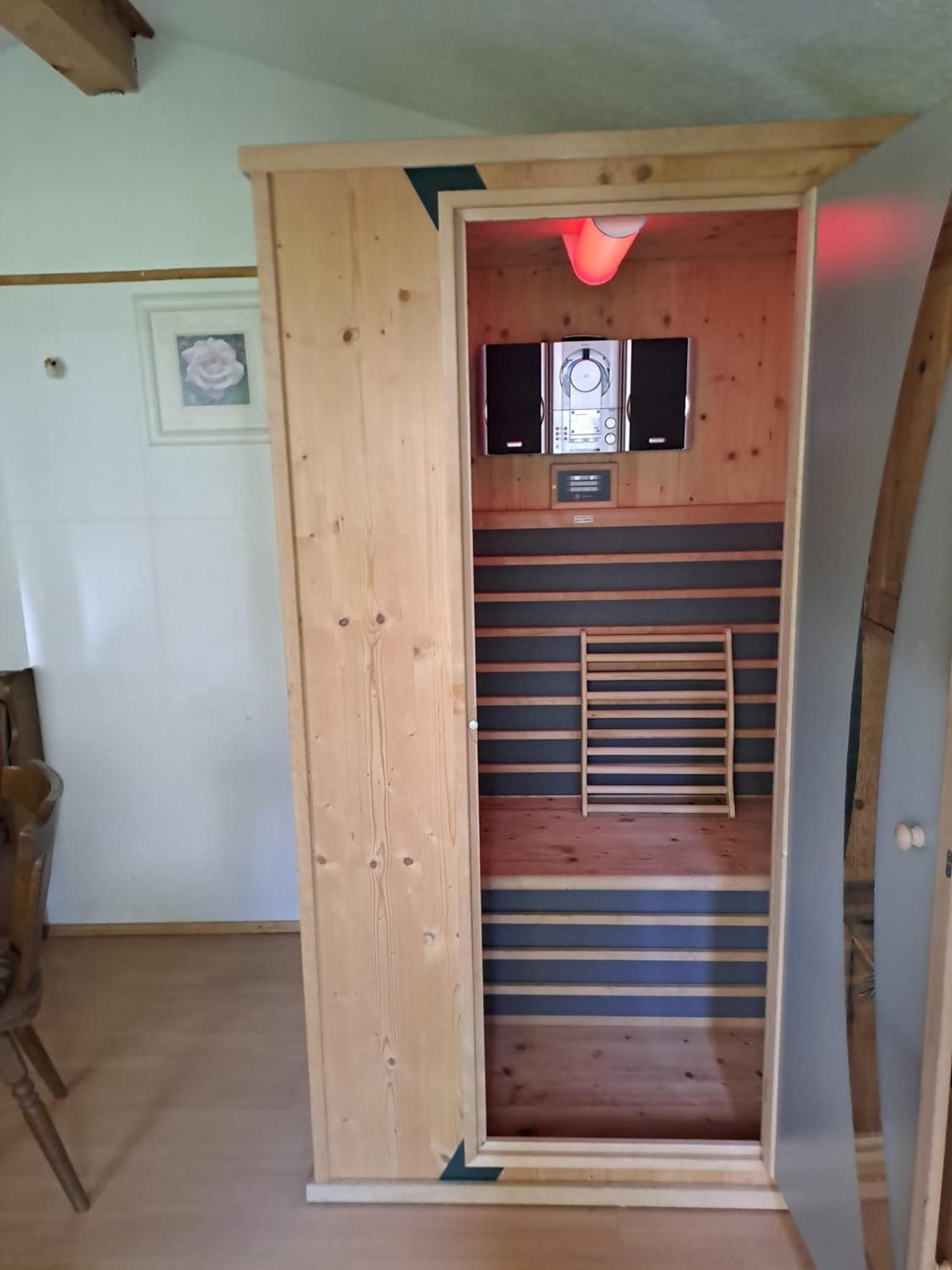 Haus Ruth Apartment Obsteig Bagian luar foto